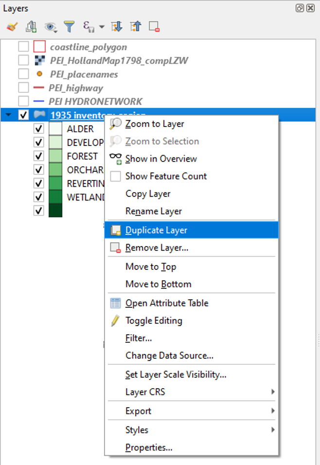 polygon - Changing categorized style color simultaneously in QGIS