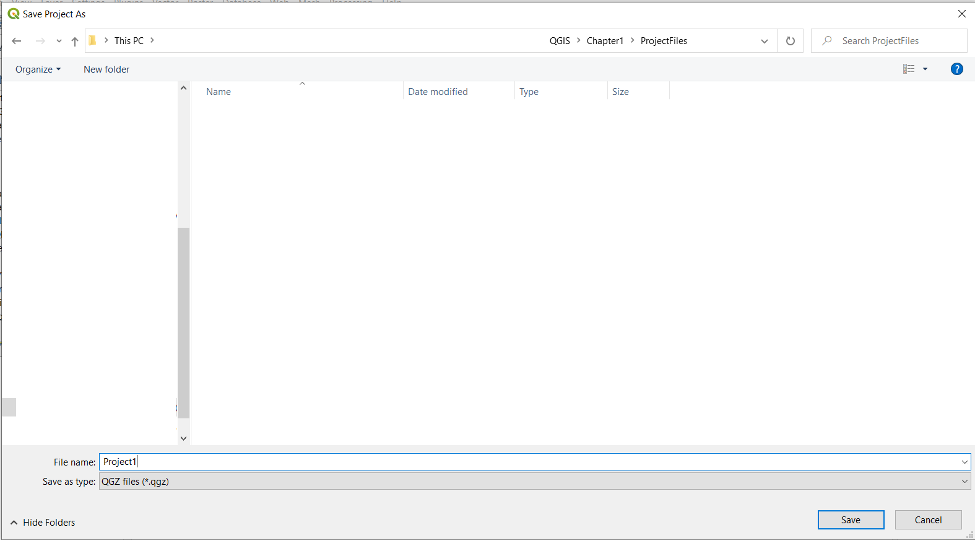 Figure 1.23. This displays the file save format when saving to pc. At the bottom of the page is where the file can be named.