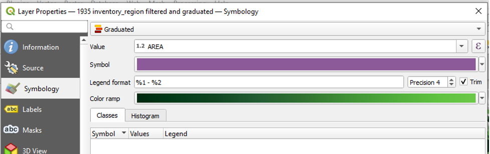 Figure 2.60. Layer properties panel with the new changes added.