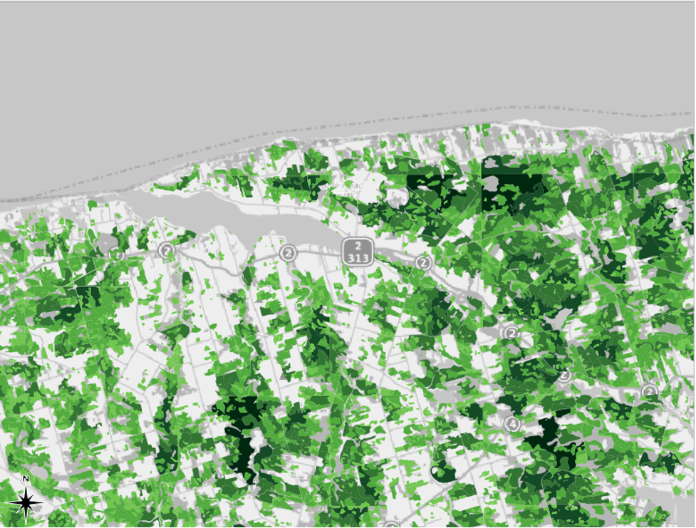 Figure 2.77. Updated map with the Natural Breaks values.