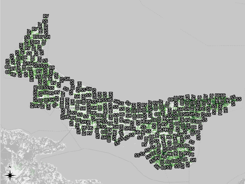 Figure 2.89. Zoomed out version of the updated map.