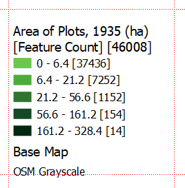 Figure 5.61. This shows the values on the Print Layout page.