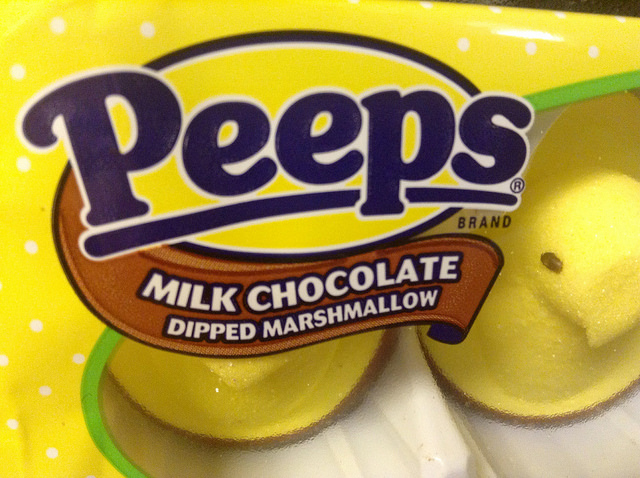 Peeps Milk Chocolate Dipped Marshmallows