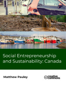 Social Entrepreneurship and Sustainability: Canada book cover