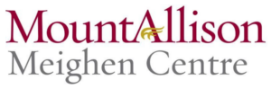 Red, yellow and grey logo with the text "Mount Allison Meighen Centre"
