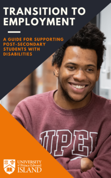 Transition to Employment: A Guide for Supporting Post-Secondary Students with Disabilities book cover