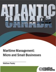 Maritime Management: Micro and Small Businesses book cover