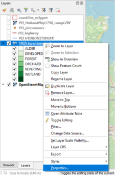 Part IV: Adjusting a Layer’s Transparency – The Geospatial Humanities