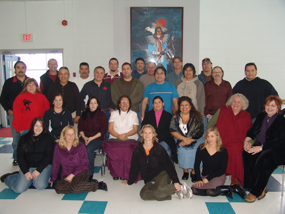 intergenerational healing initiatives Turtle Island