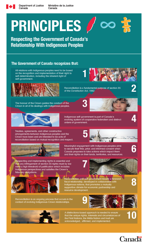 Self-determination for Turtle Island nations