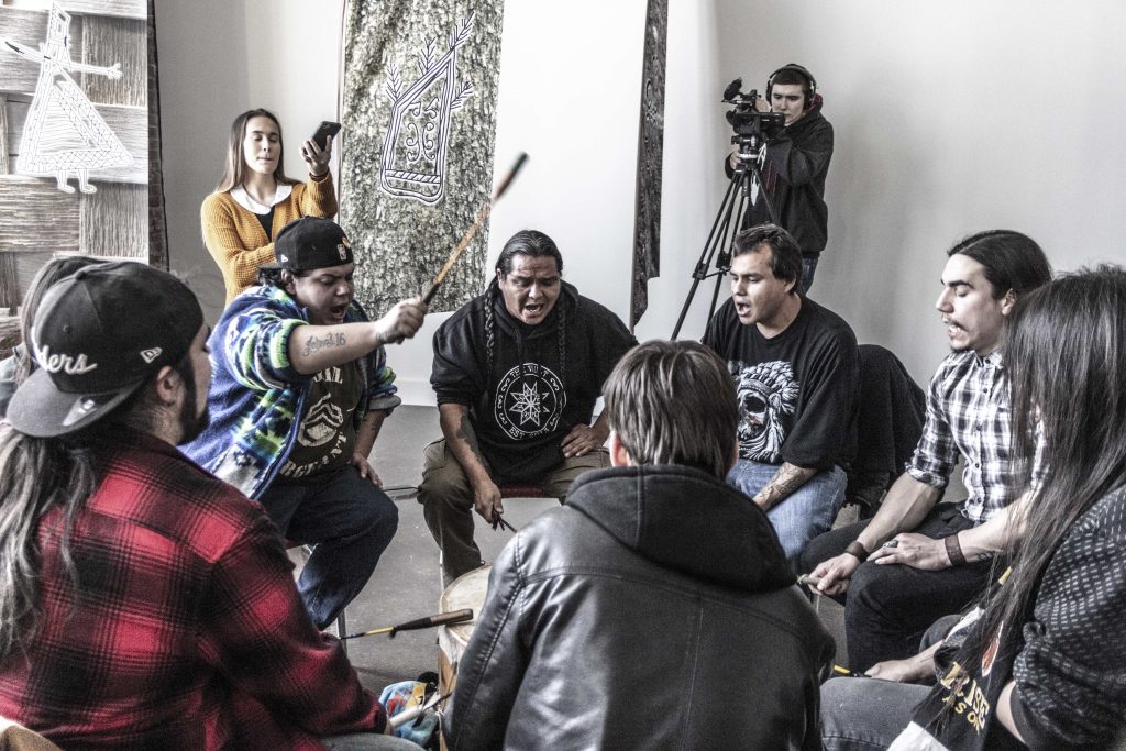 Poets sharing Indigenous resilience Turtle Island