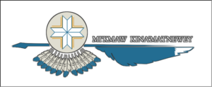 Mi'kmaw Kina'matnewey Logo