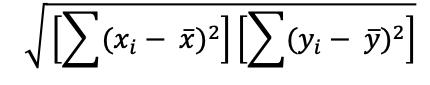 Computing the Pearson Product Moment Correlation Coefficient – Applied ...