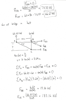 5.3 Method Of Sections – Engineering Mechanics: Statics